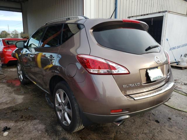 Photo 2 VIN: JN8AZ1MW0EW501297 - NISSAN MURANO S 