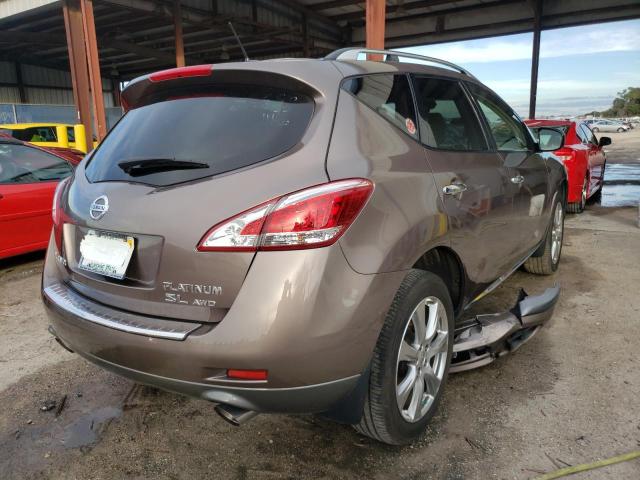 Photo 3 VIN: JN8AZ1MW0EW501297 - NISSAN MURANO S 