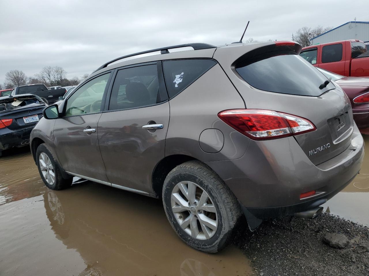 Photo 1 VIN: JN8AZ1MW0EW501350 - NISSAN MURANO 