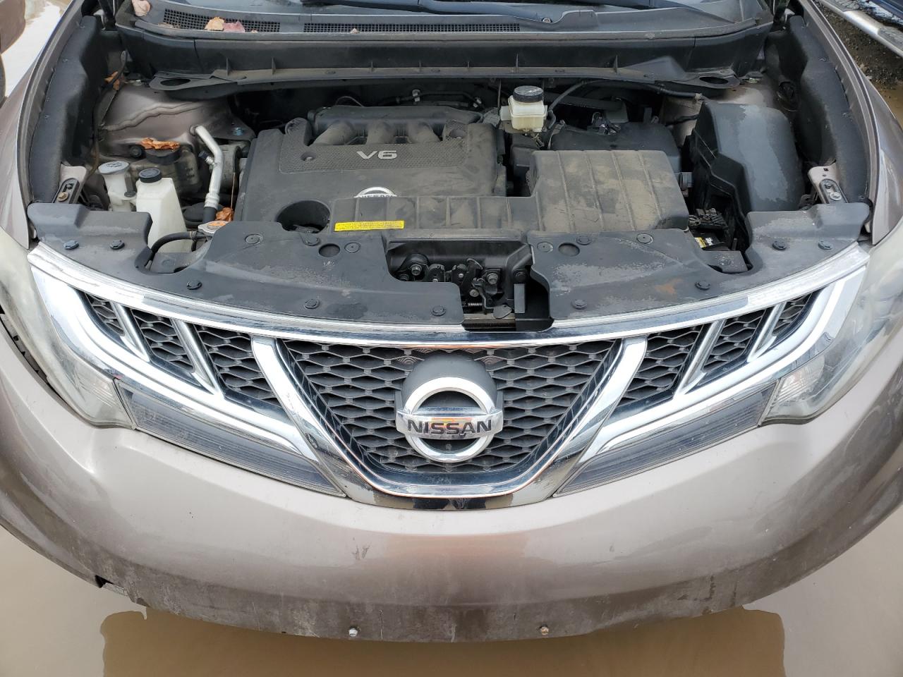 Photo 10 VIN: JN8AZ1MW0EW501350 - NISSAN MURANO 