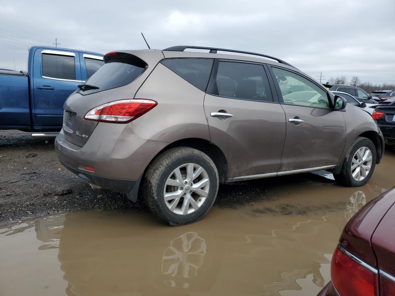 Photo 2 VIN: JN8AZ1MW0EW501350 - NISSAN MURANO 