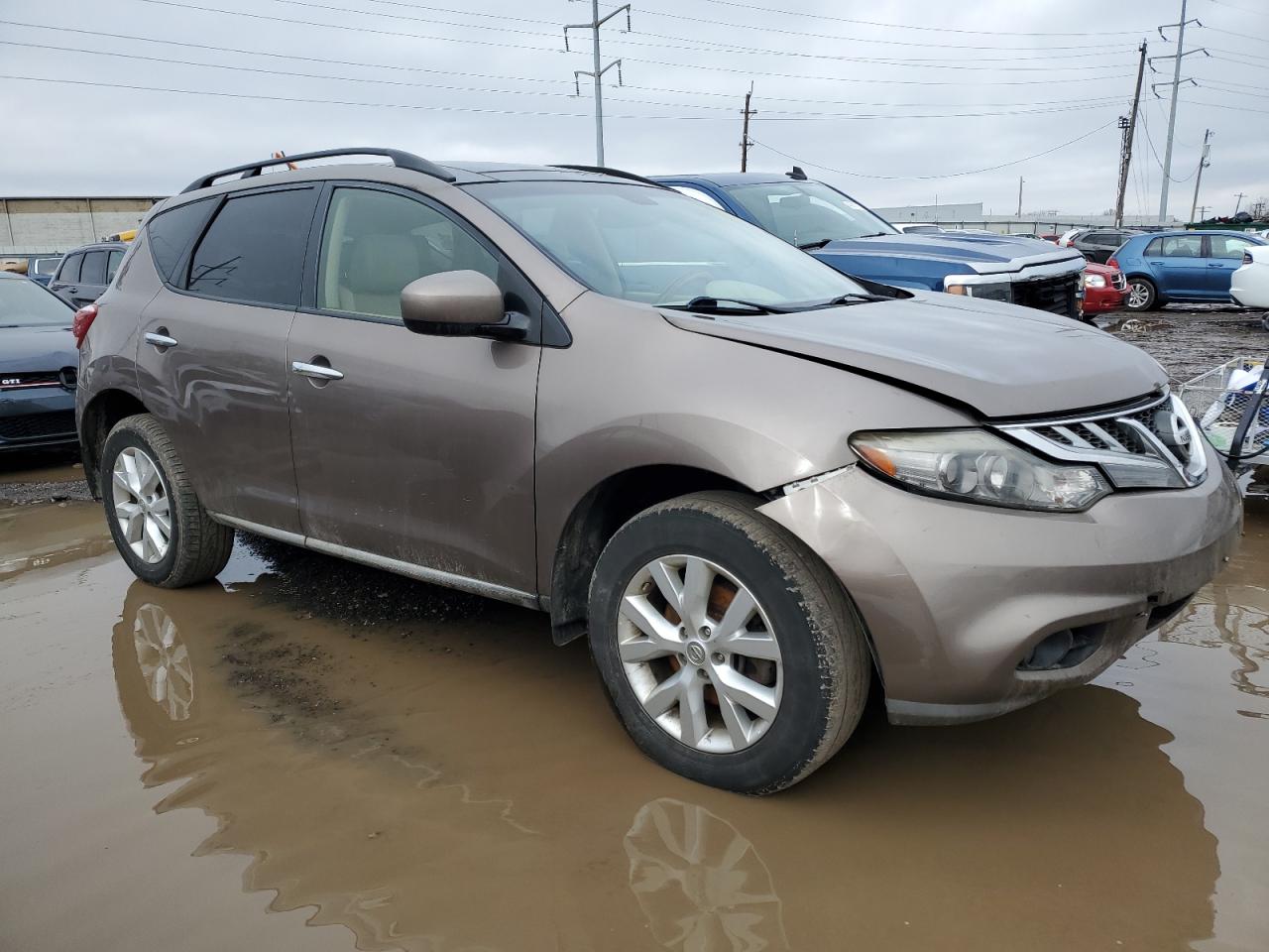 Photo 3 VIN: JN8AZ1MW0EW501350 - NISSAN MURANO 