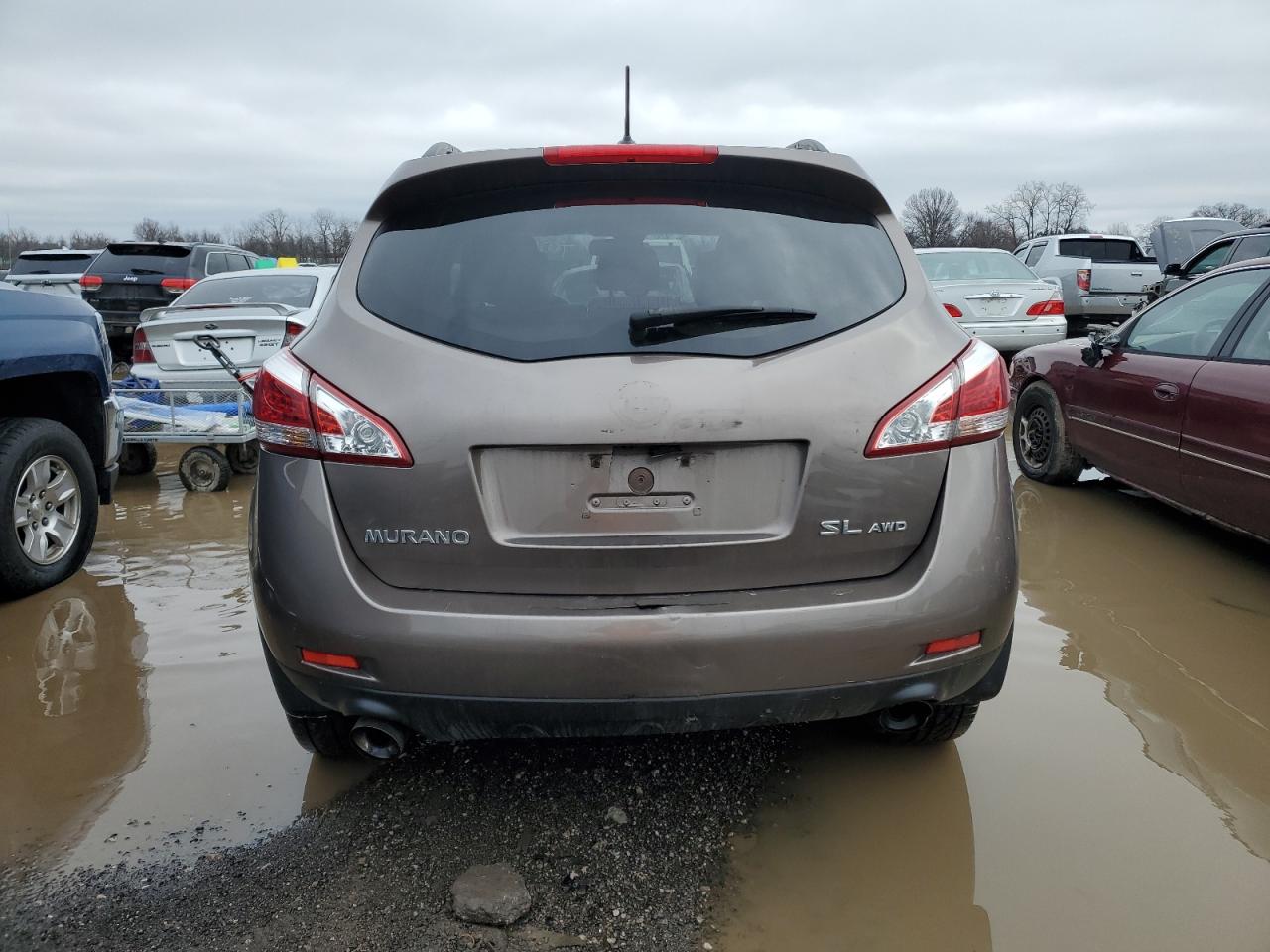 Photo 5 VIN: JN8AZ1MW0EW501350 - NISSAN MURANO 