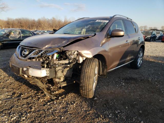 Photo 1 VIN: JN8AZ1MW0EW502479 - NISSAN MURANO S 