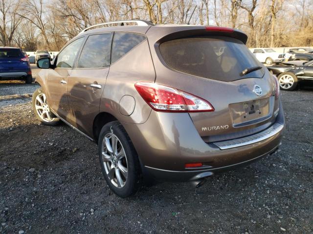 Photo 2 VIN: JN8AZ1MW0EW502479 - NISSAN MURANO S 