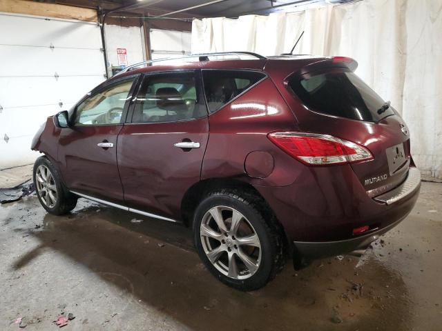 Photo 1 VIN: JN8AZ1MW0EW502921 - NISSAN MURANO 