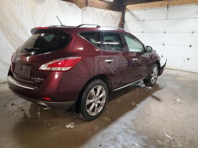 Photo 2 VIN: JN8AZ1MW0EW502921 - NISSAN MURANO 