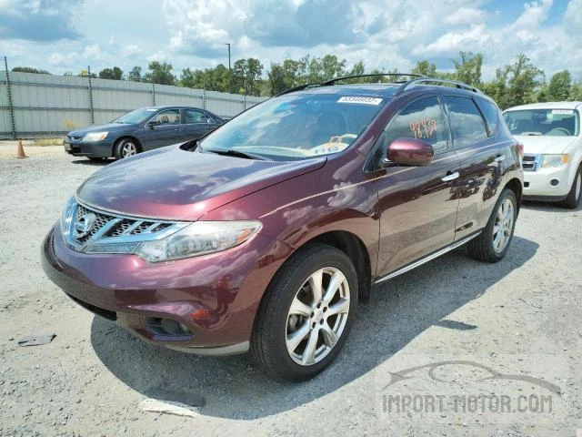 Photo 1 VIN: JN8AZ1MW0EW510419 - NISSAN MURANO 