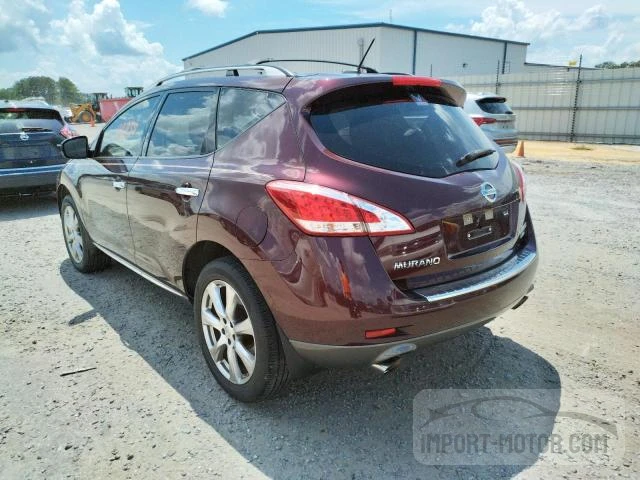 Photo 2 VIN: JN8AZ1MW0EW510419 - NISSAN MURANO 