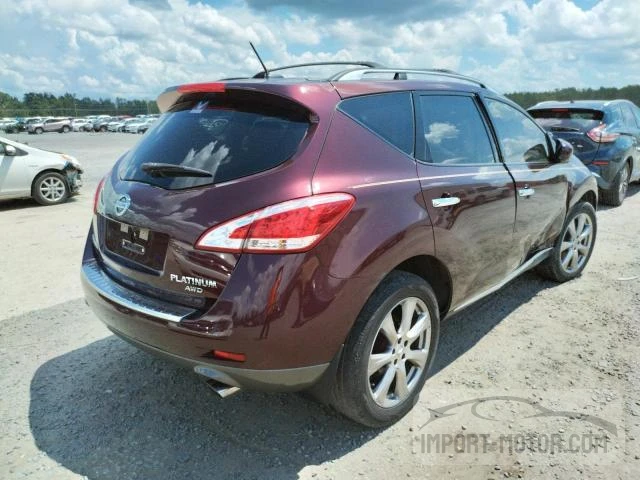 Photo 3 VIN: JN8AZ1MW0EW510419 - NISSAN MURANO 