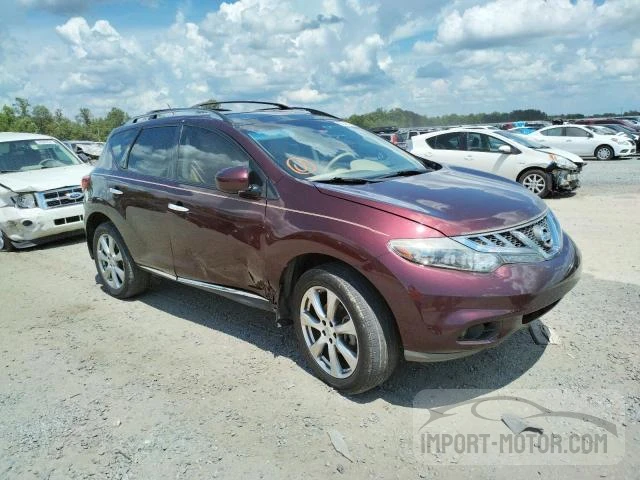 Photo 8 VIN: JN8AZ1MW0EW510419 - NISSAN MURANO 