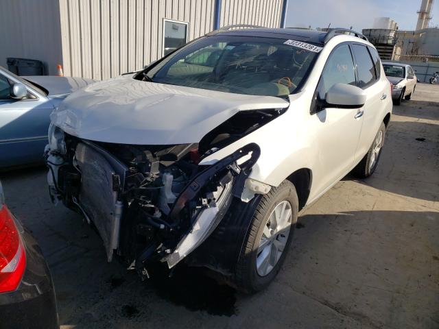 Photo 1 VIN: JN8AZ1MW0EW510663 - NISSAN MURANO S 