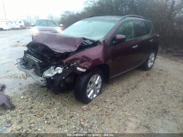 Photo 1 VIN: JN8AZ1MW0EW511330 - NISSAN MURANO 