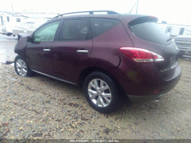 Photo 2 VIN: JN8AZ1MW0EW511330 - NISSAN MURANO 