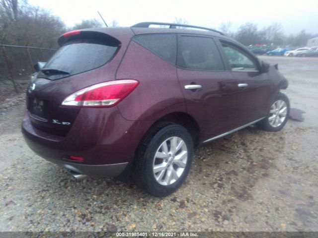 Photo 3 VIN: JN8AZ1MW0EW511330 - NISSAN MURANO 