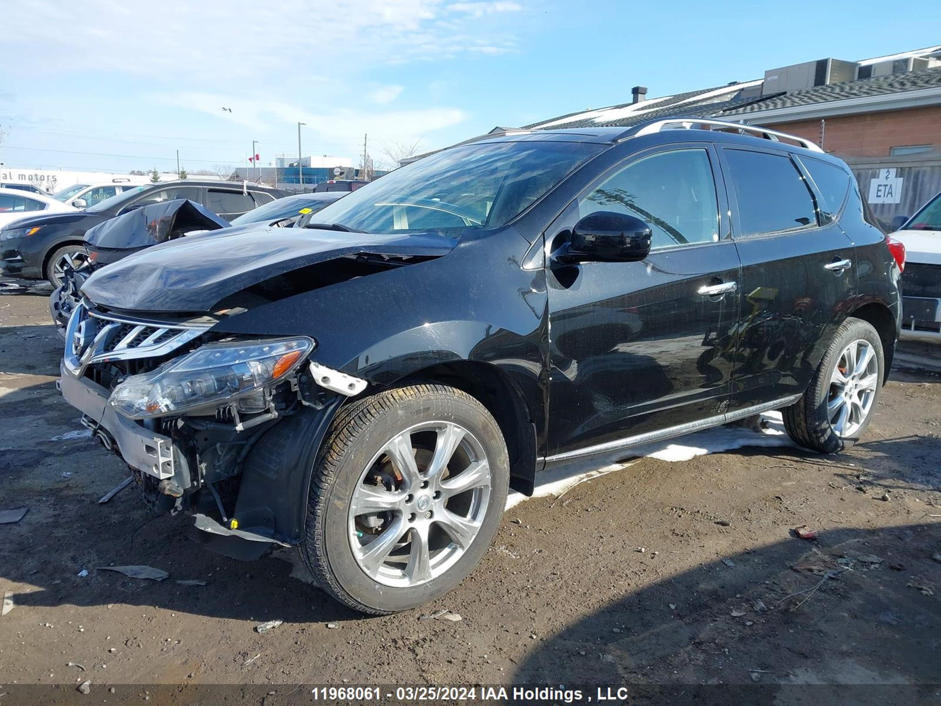 Photo 1 VIN: JN8AZ1MW0EW516009 - NISSAN MURANO 