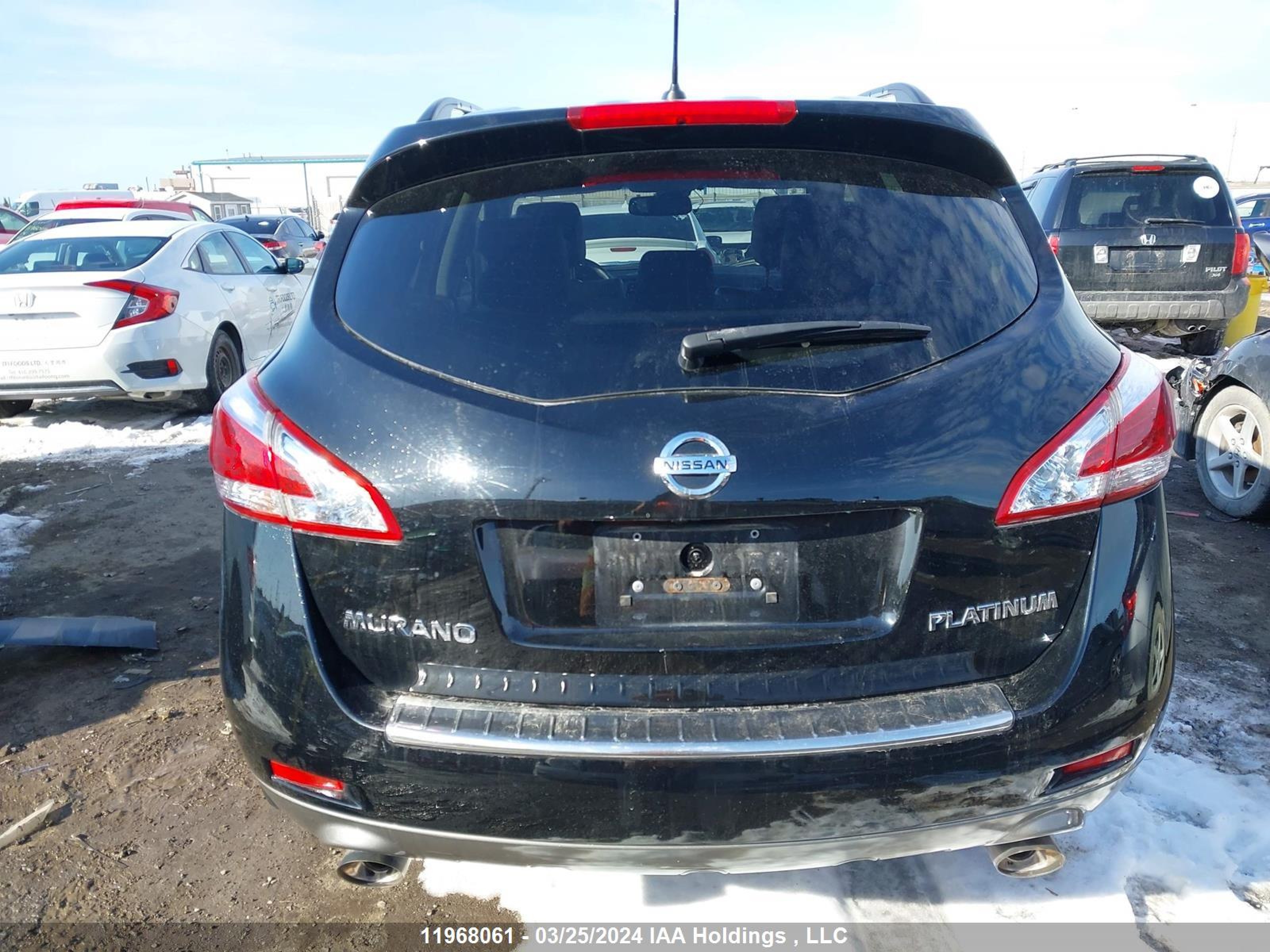 Photo 16 VIN: JN8AZ1MW0EW516009 - NISSAN MURANO 