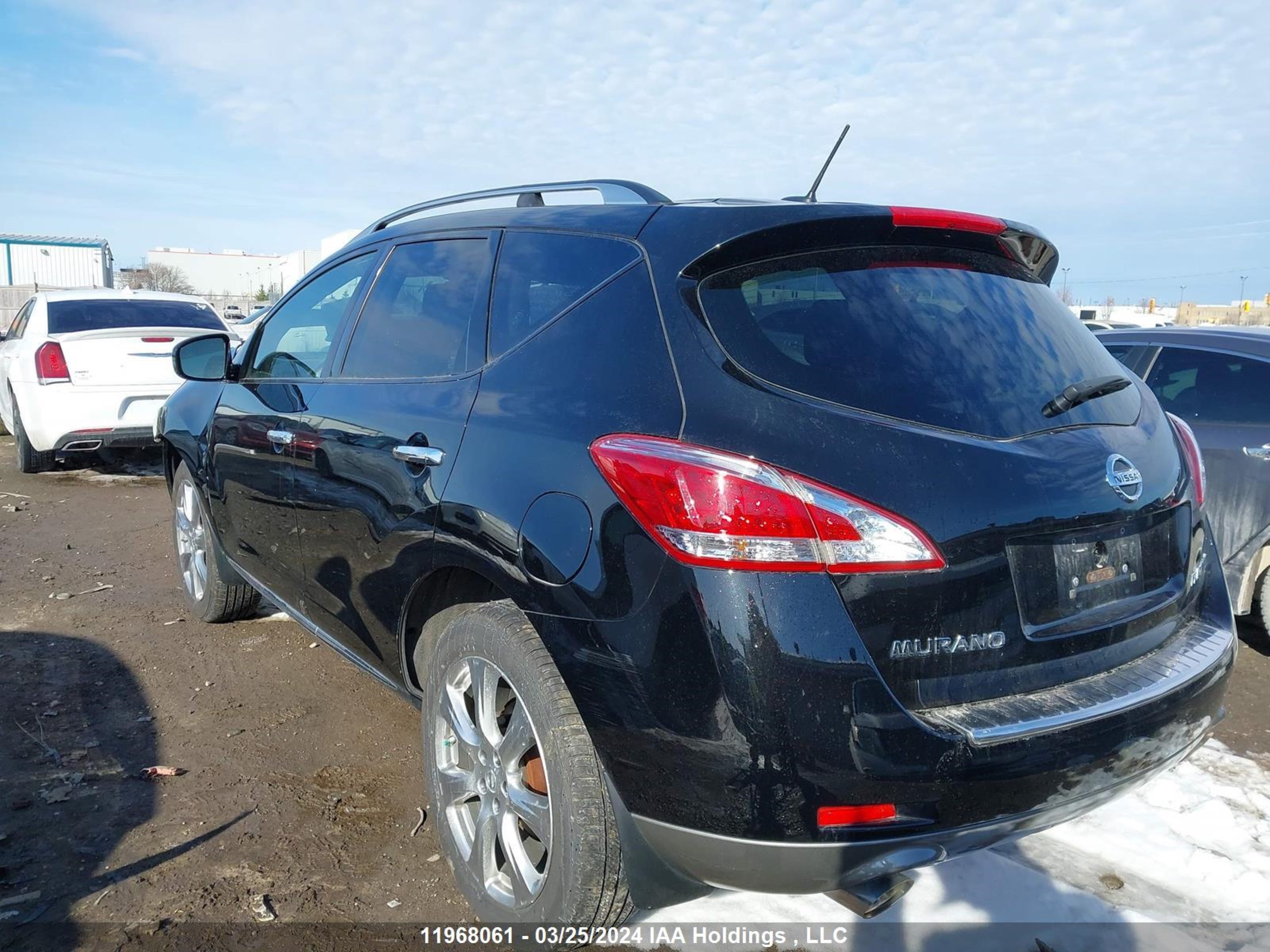 Photo 2 VIN: JN8AZ1MW0EW516009 - NISSAN MURANO 