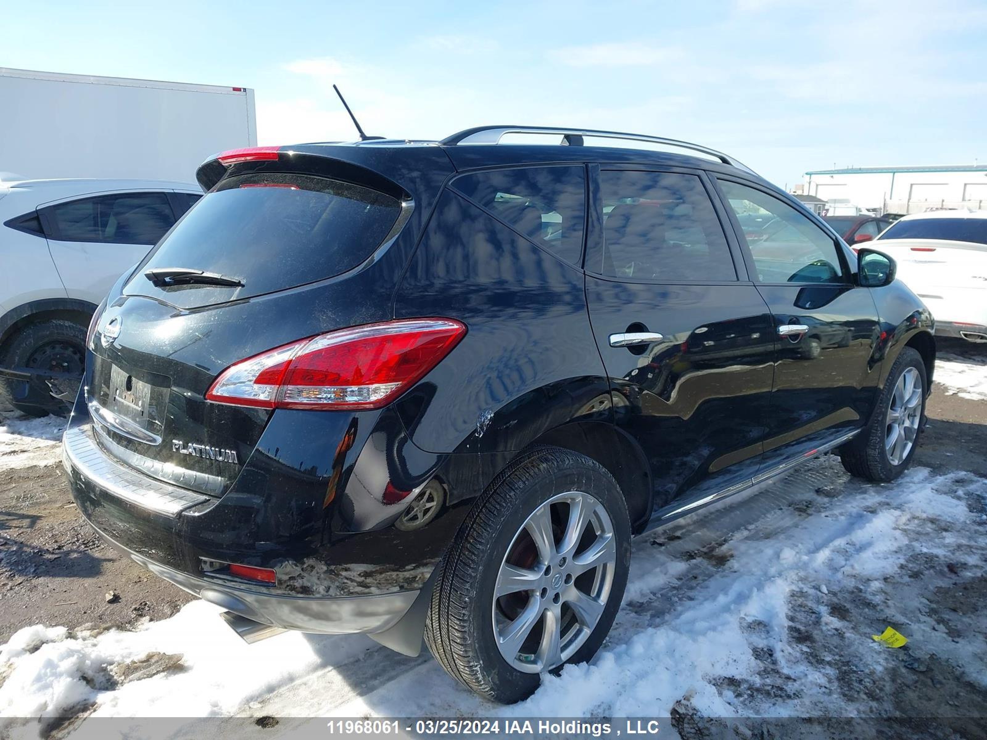 Photo 3 VIN: JN8AZ1MW0EW516009 - NISSAN MURANO 