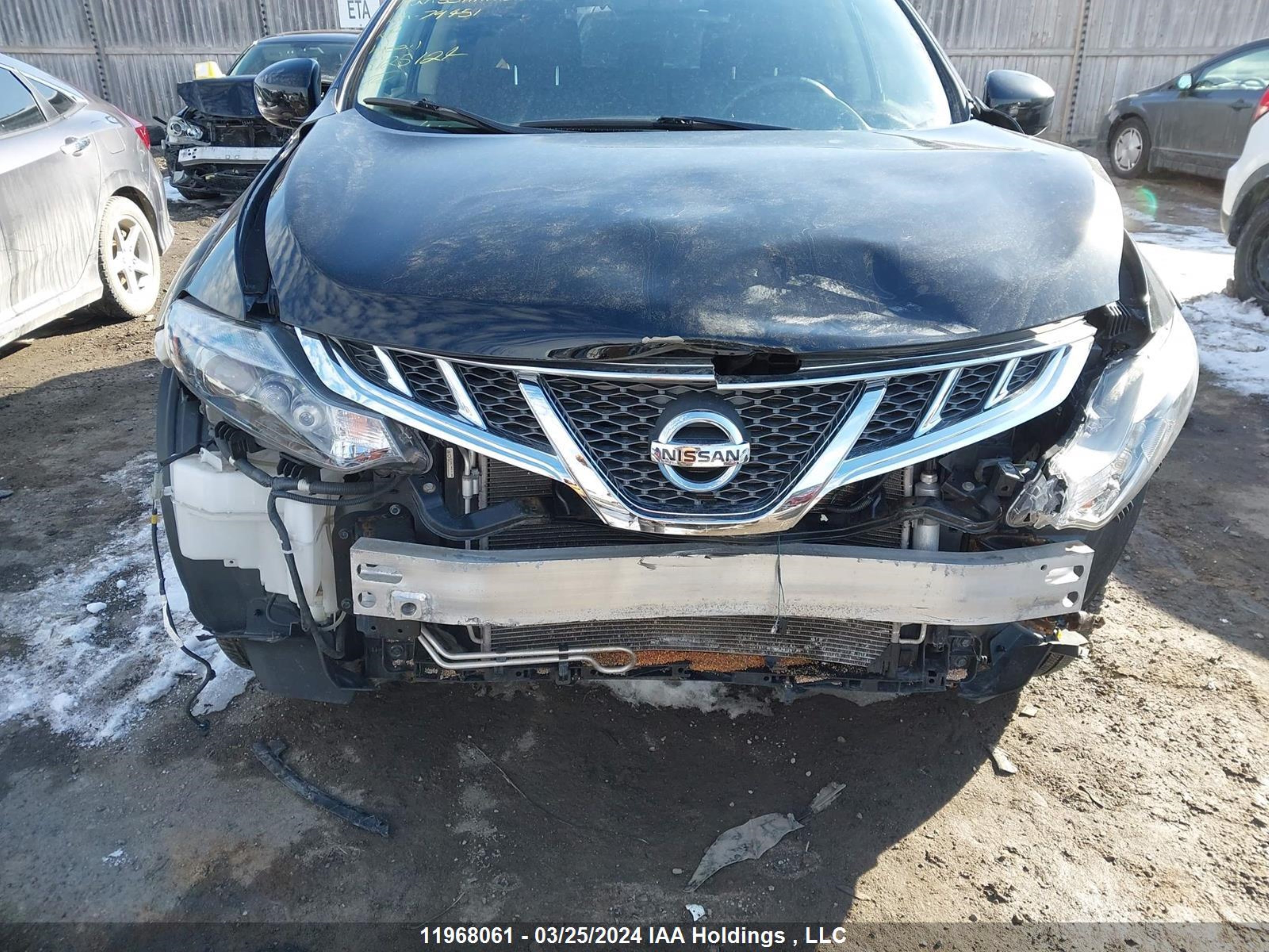 Photo 5 VIN: JN8AZ1MW0EW516009 - NISSAN MURANO 