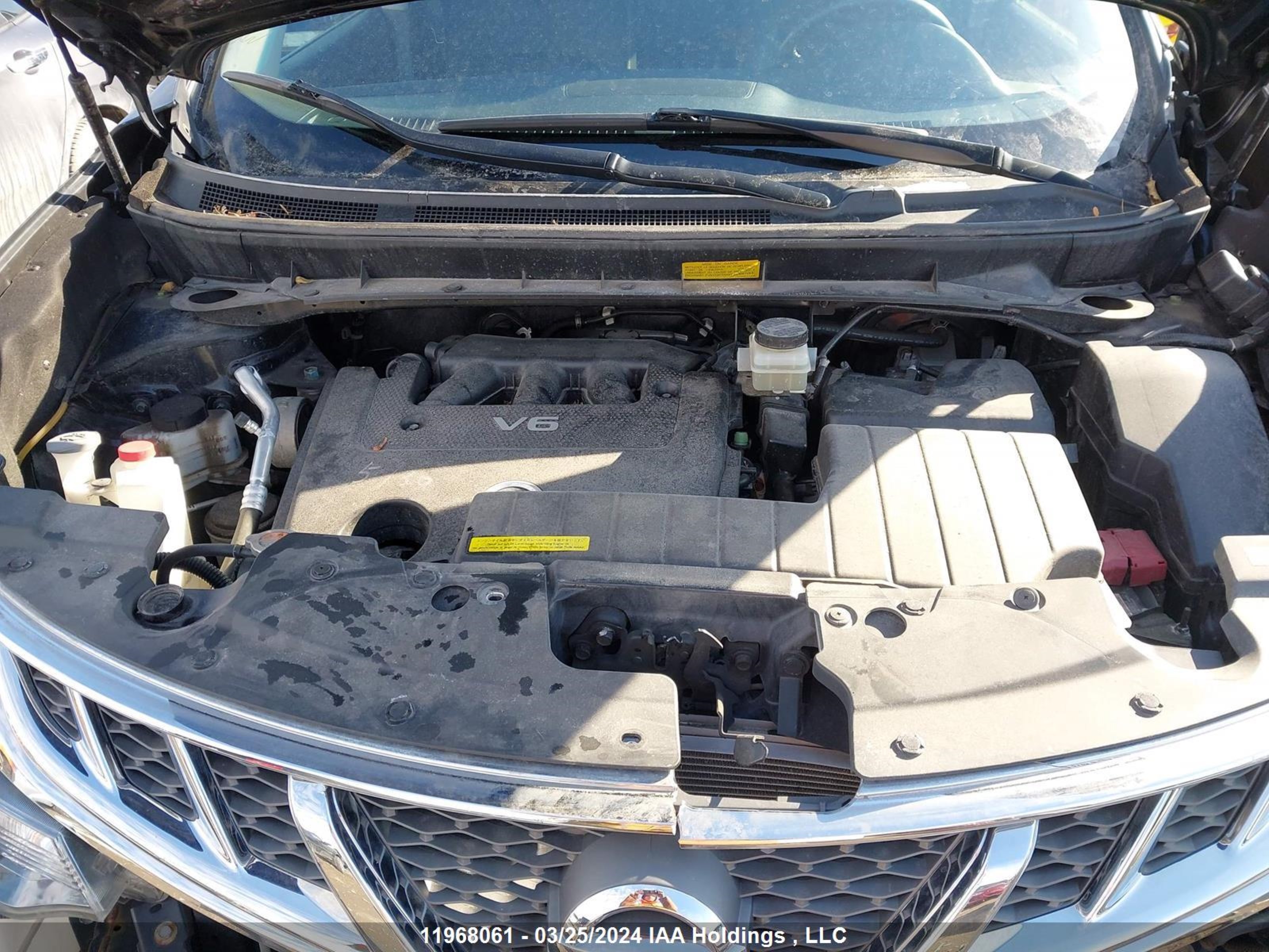 Photo 9 VIN: JN8AZ1MW0EW516009 - NISSAN MURANO 