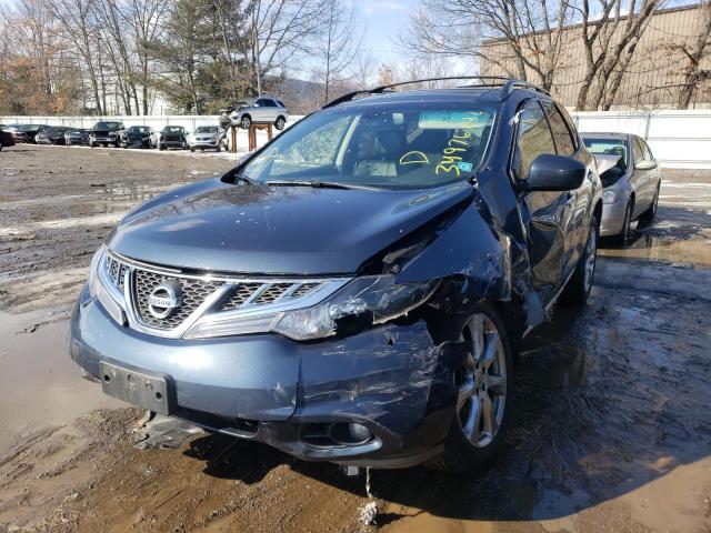 Photo 1 VIN: JN8AZ1MW0EW520190 - NISSAN MURANO S 