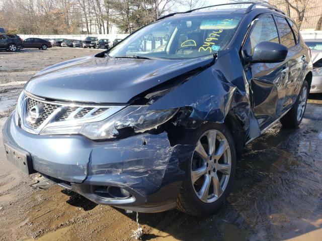 Photo 8 VIN: JN8AZ1MW0EW520190 - NISSAN MURANO S 