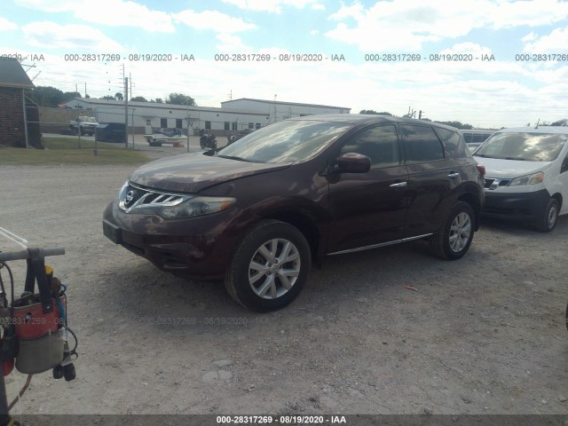 Photo 1 VIN: JN8AZ1MW0EW521243 - NISSAN MURANO 