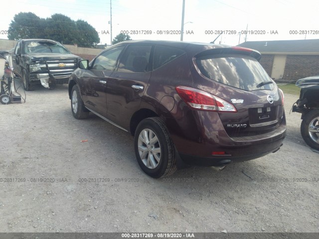 Photo 2 VIN: JN8AZ1MW0EW521243 - NISSAN MURANO 