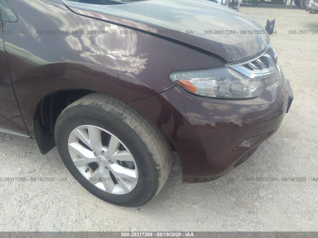 Photo 5 VIN: JN8AZ1MW0EW521243 - NISSAN MURANO 