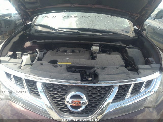 Photo 9 VIN: JN8AZ1MW0EW521243 - NISSAN MURANO 