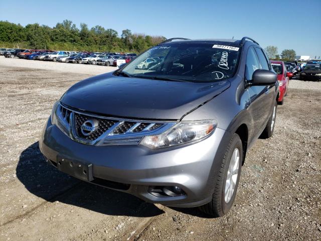 Photo 1 VIN: JN8AZ1MW0EW521453 - NISSAN MURANO S 