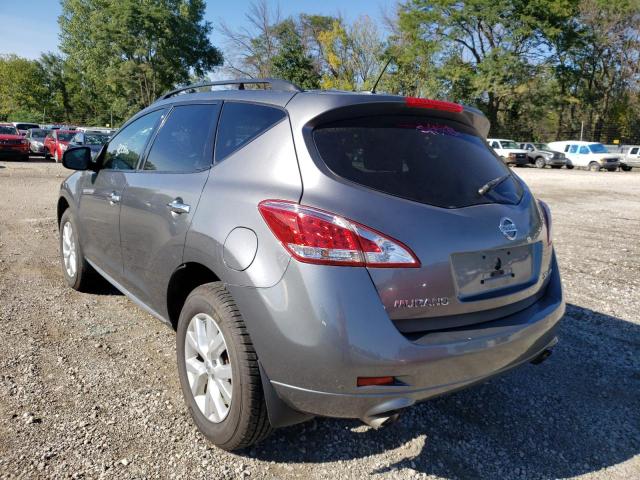 Photo 2 VIN: JN8AZ1MW0EW521453 - NISSAN MURANO S 