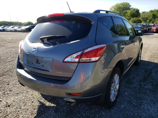 Photo 3 VIN: JN8AZ1MW0EW521453 - NISSAN MURANO S 