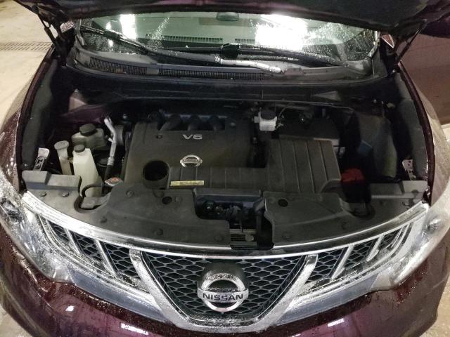 Photo 10 VIN: JN8AZ1MW0EW526569 - NISSAN MURANO 