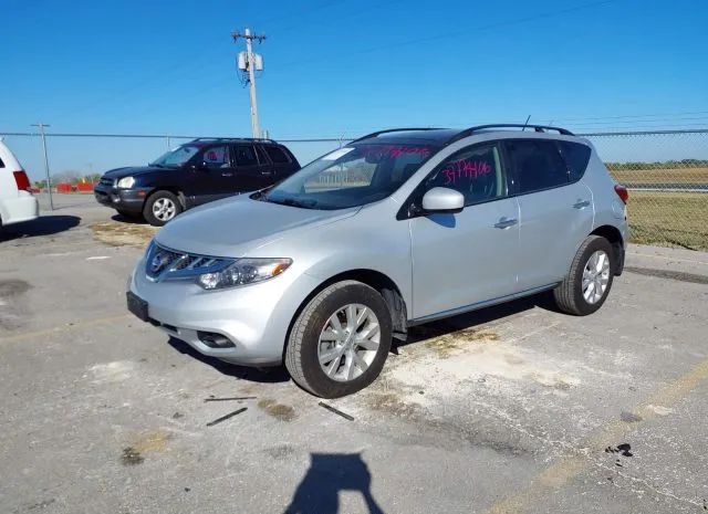 Photo 1 VIN: JN8AZ1MW0EW527060 - NISSAN MURANO 