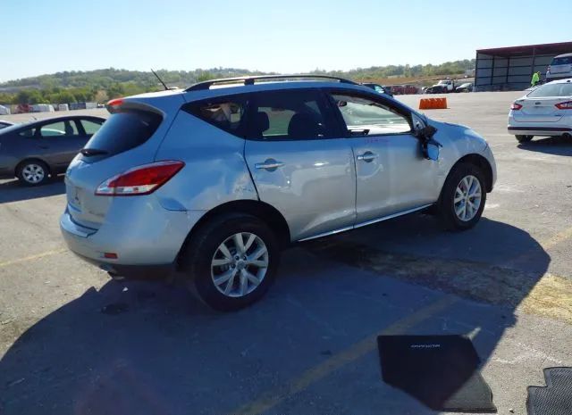 Photo 3 VIN: JN8AZ1MW0EW527060 - NISSAN MURANO 