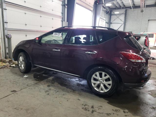 Photo 1 VIN: JN8AZ1MW0EW527592 - NISSAN MURANO S 