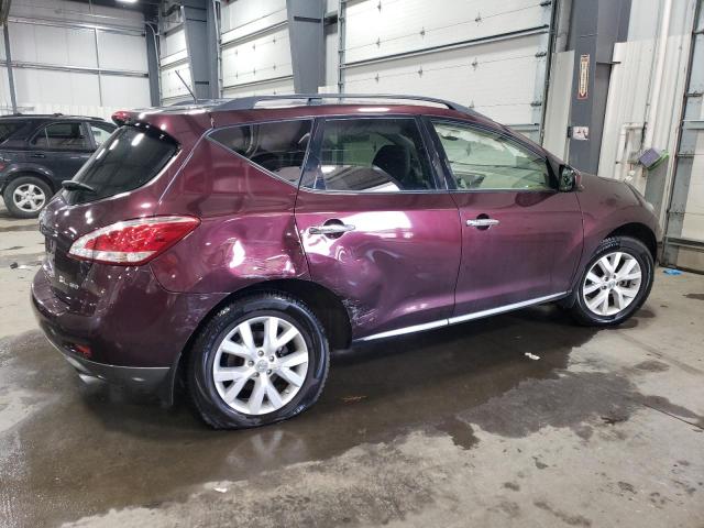 Photo 2 VIN: JN8AZ1MW0EW527592 - NISSAN MURANO S 