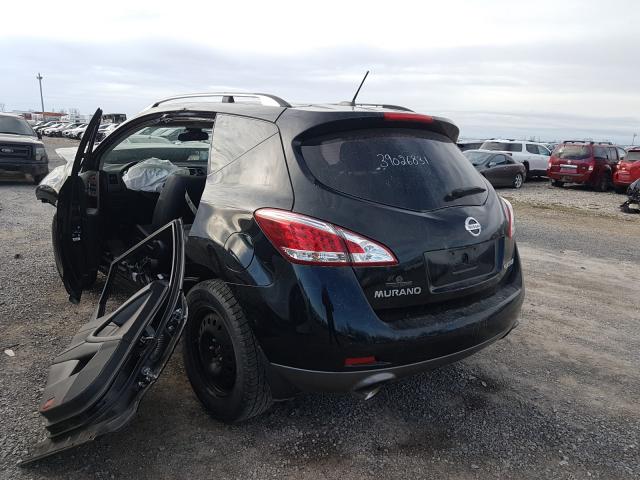 Photo 2 VIN: JN8AZ1MW0EW528306 - NISSAN MURANO S 