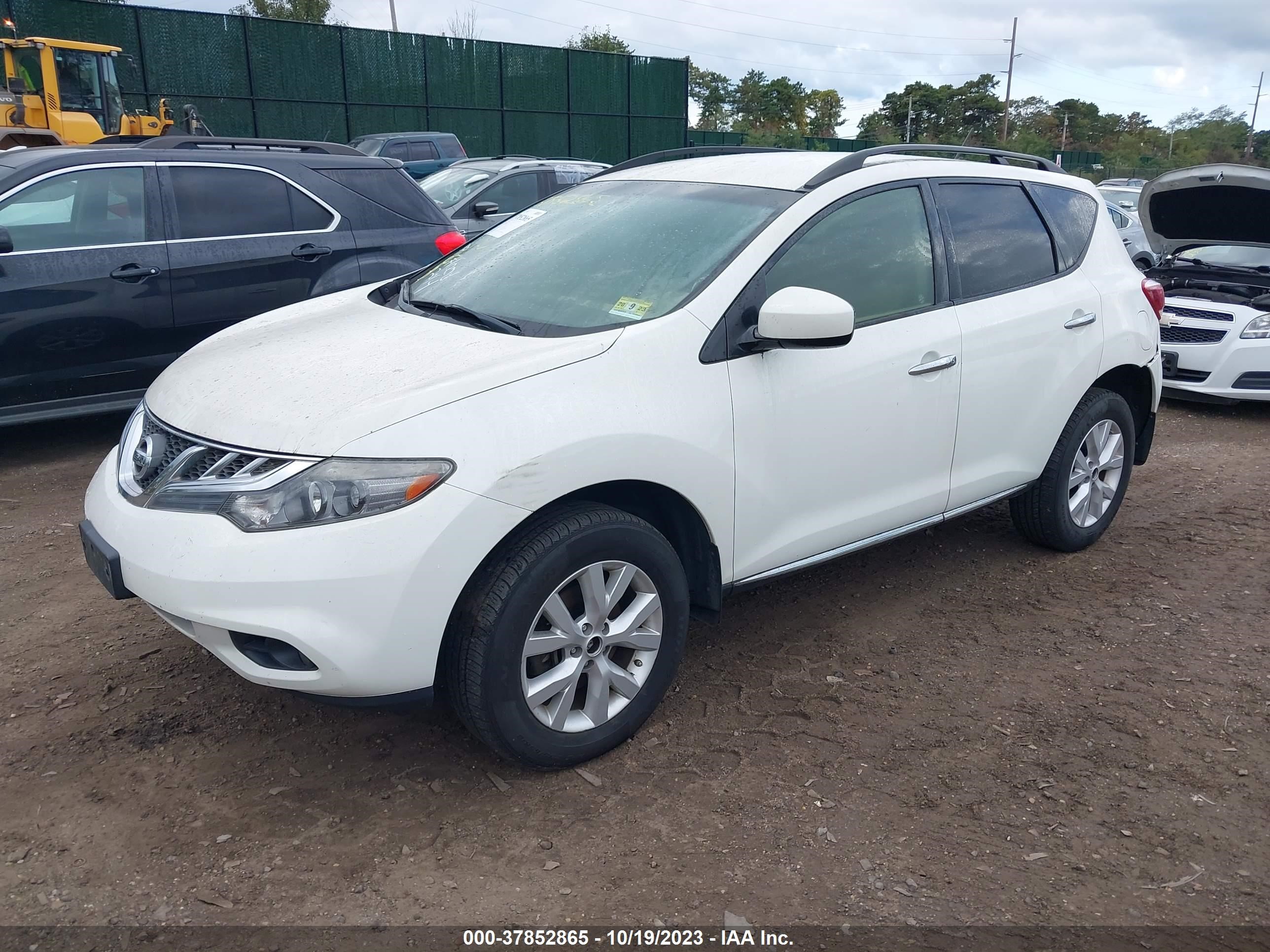 Photo 1 VIN: JN8AZ1MW0EW529844 - NISSAN MURANO 