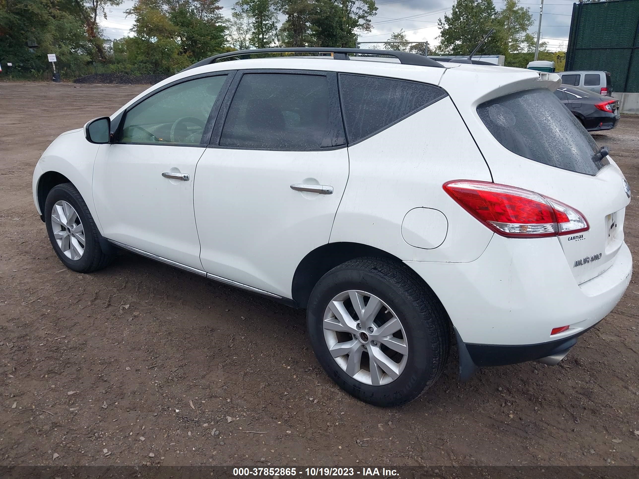 Photo 2 VIN: JN8AZ1MW0EW529844 - NISSAN MURANO 