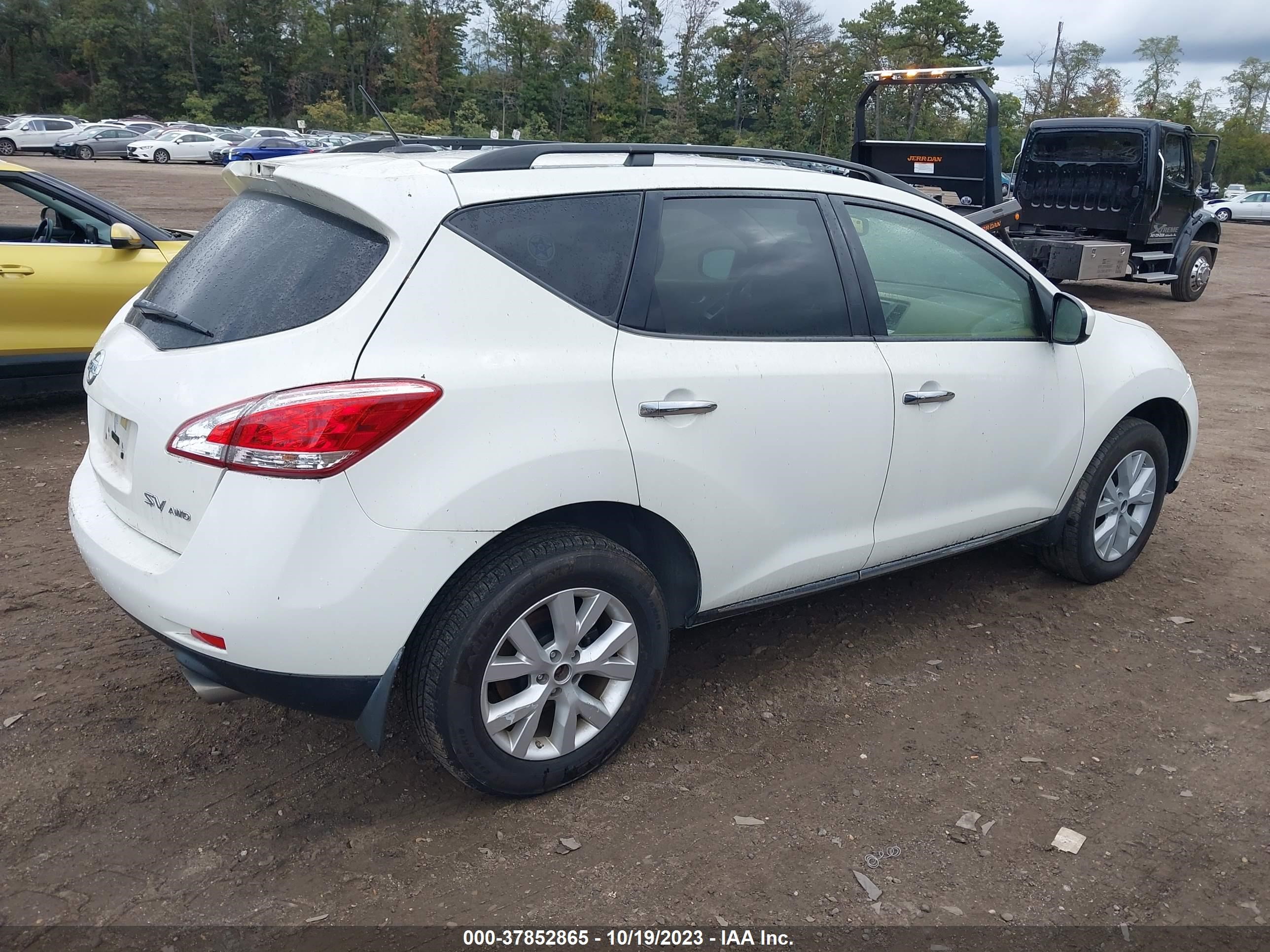 Photo 3 VIN: JN8AZ1MW0EW529844 - NISSAN MURANO 