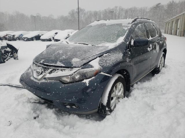 Photo 1 VIN: JN8AZ1MW0EW530430 - NISSAN MURANO S 