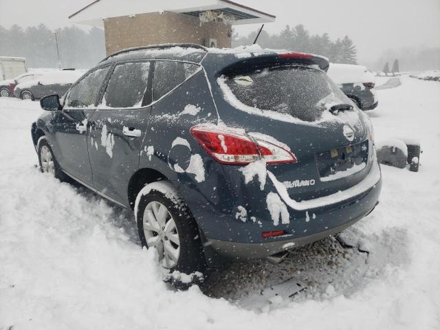 Photo 2 VIN: JN8AZ1MW0EW530430 - NISSAN MURANO S 