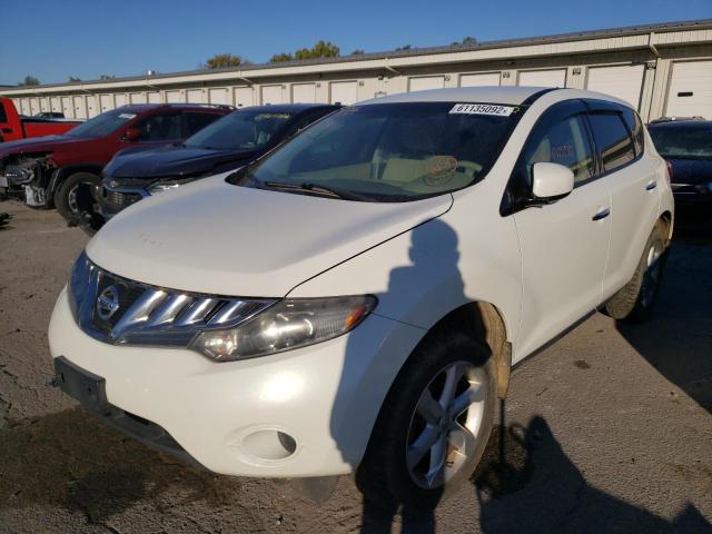 Photo 1 VIN: JN8AZ1MW1AW101162 - NISSAN MURANO S 