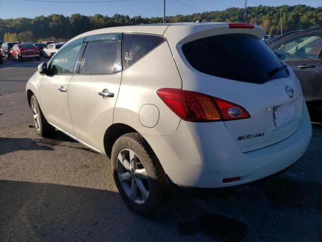 Photo 2 VIN: JN8AZ1MW1AW101162 - NISSAN MURANO S 