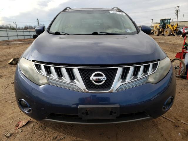 Photo 8 VIN: JN8AZ1MW1AW109553 - NISSAN MURANO 