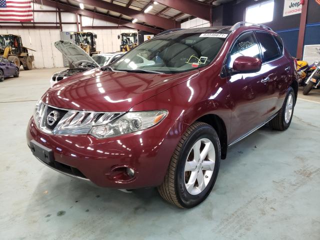 Photo 1 VIN: JN8AZ1MW1AW112694 - NISSAN MURANO S 