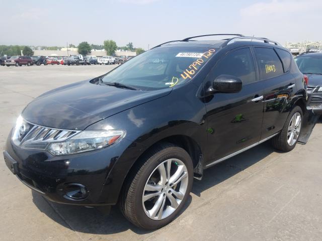 Photo 1 VIN: JN8AZ1MW1AW121251 - NISSAN MURANO S 